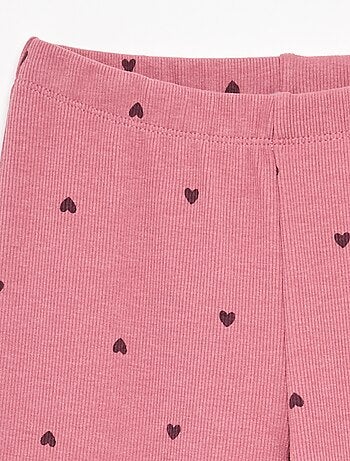 Legging long à motif