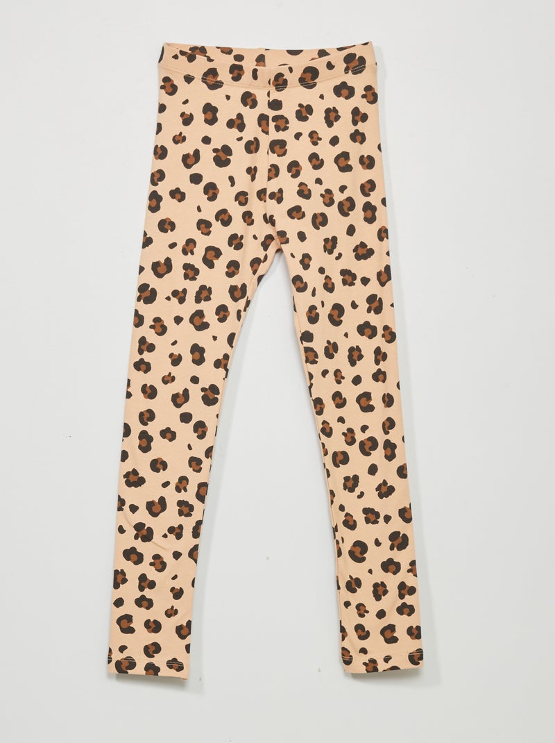 Legging long à motifs Léopard - Kiabi