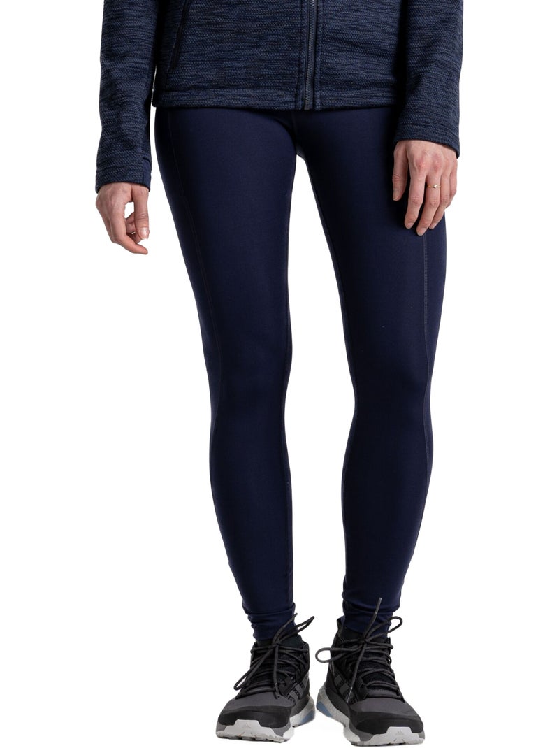 Legging long à taille élastiquée style sportif kiwi pro - craghoppers Bleu marine - Kiabi