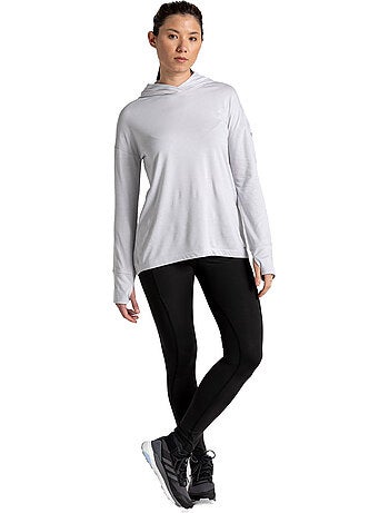 Legging long à taille élastiquée style sportif kiwi pro - craghoppers