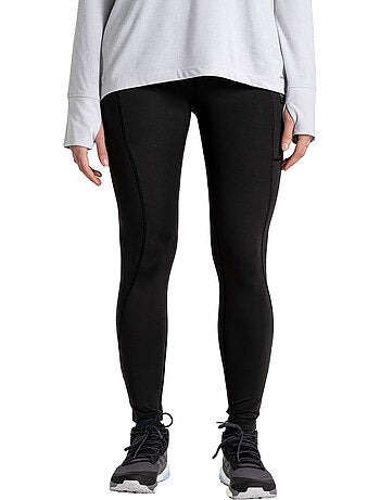 Legging long à taille élastiquée style sportif kiwi pro - craghoppers