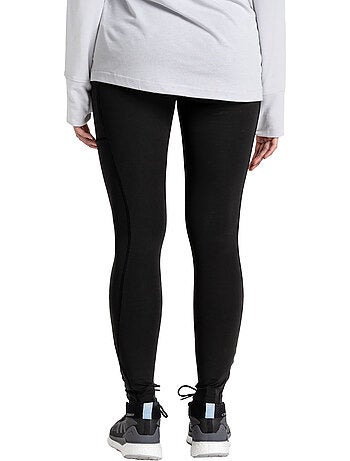 Legging long à taille élastiquée style sportif kiwi pro - craghoppers