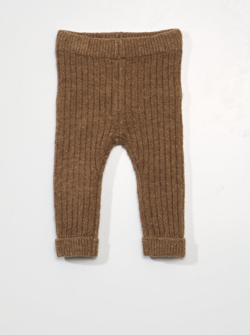 Legging long Beige - Kiabi