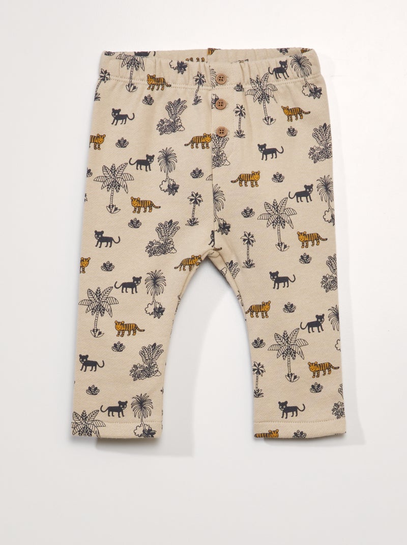 Legging long Beige - Kiabi