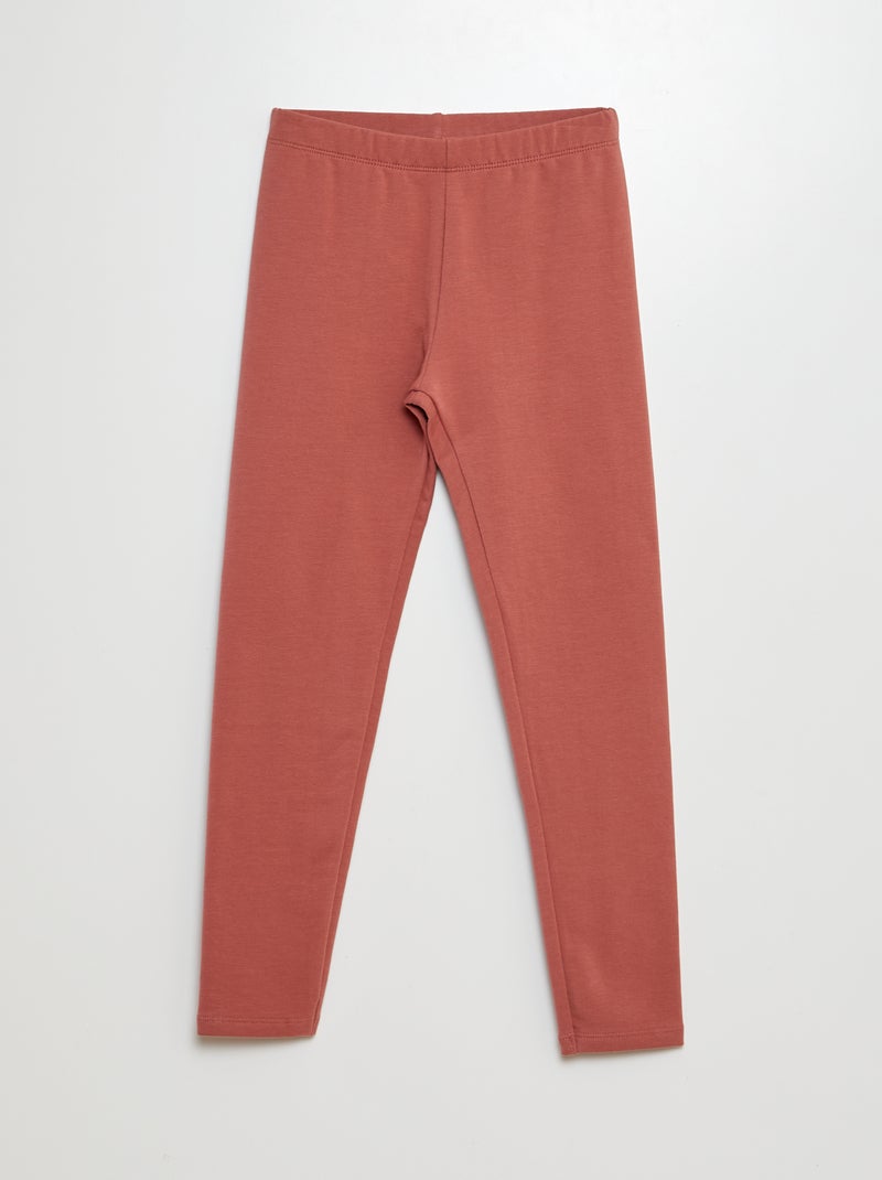 Legging long chaud Rose - Kiabi