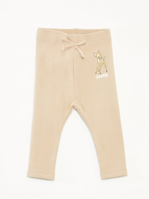 Legging long côtelé ‘Disney' - Kiabi