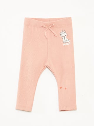 Legging long côtelé ‘Disney'