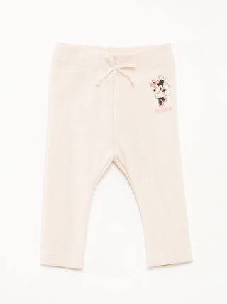 Legging long côtelé ‘Disney'