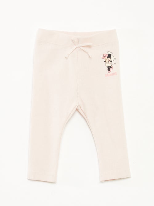 Legging long côtelé ‘Disney' - Kiabi