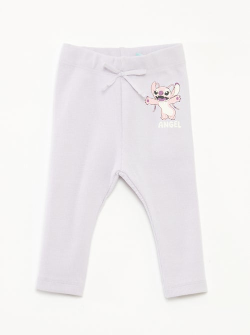 Legging long côtelé ‘Disney' - Kiabi