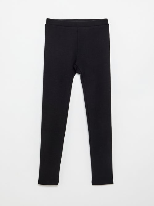 Legging long côtelé uni - Kiabi