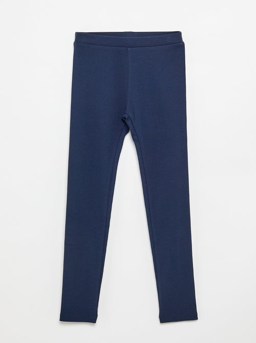 Legging long côtelé uni - Kiabi