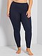     Legging long coton stretch vue 1
