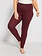     Legging long coton stretch vue 1
