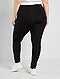     Legging long coton stretch vue 2
