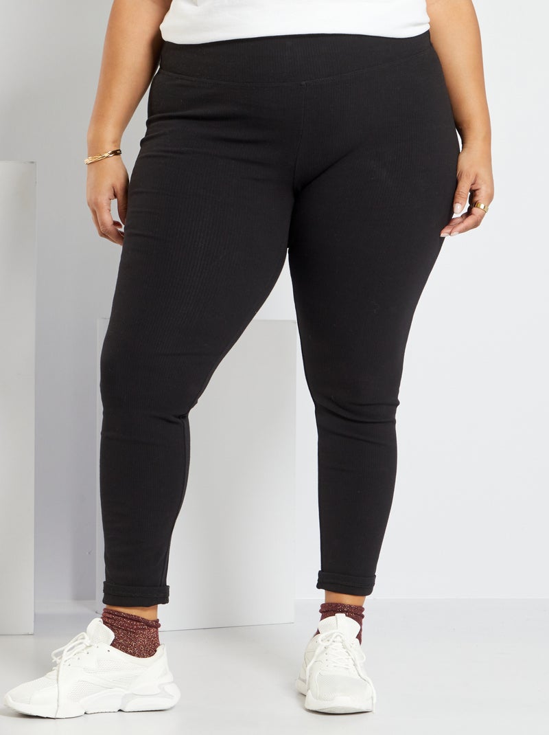 Legging long de sport noir - Kiabi