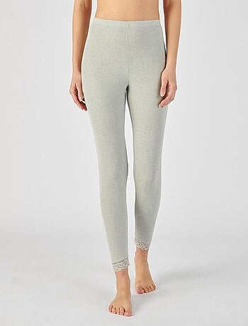 Legging long dentelle Thermolactyl Sensitive - Damart