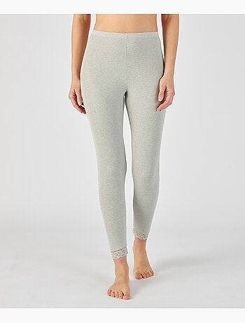 Legging long dentelle Thermolactyl Sensitive - Damart