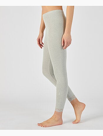Legging long dentelle Thermolactyl Sensitive - Damart