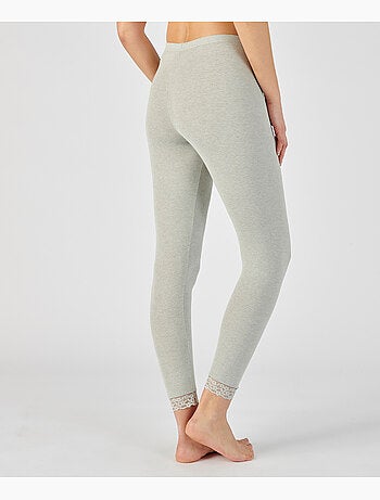 Legging long dentelle Thermolactyl Sensitive - Damart
