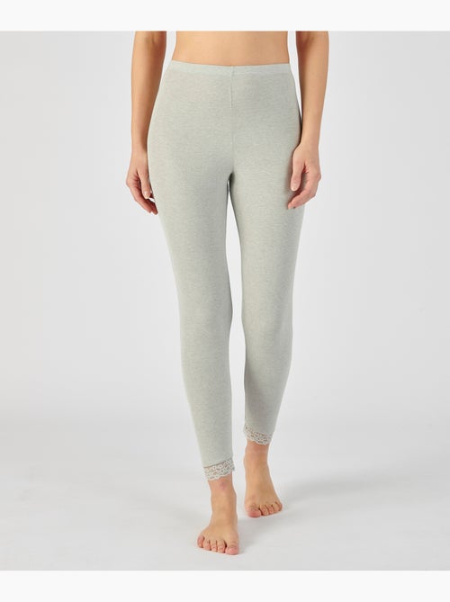 Legging long dentelle Thermolactyl Sensitive - Damart - Kiabi