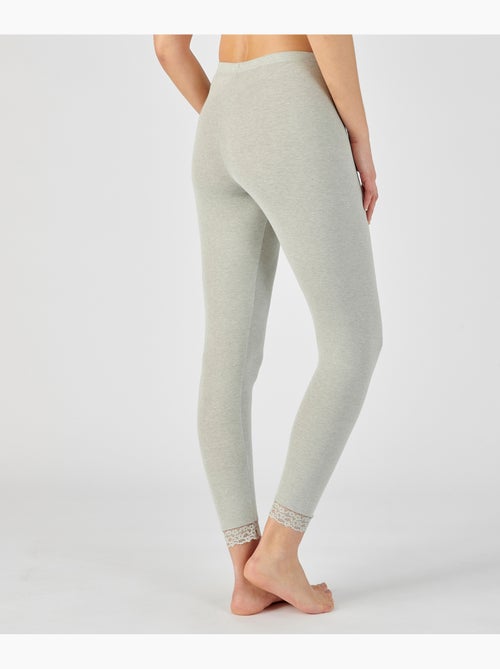 Legging long dentelle Thermolactyl Sensitive - Damart - Kiabi