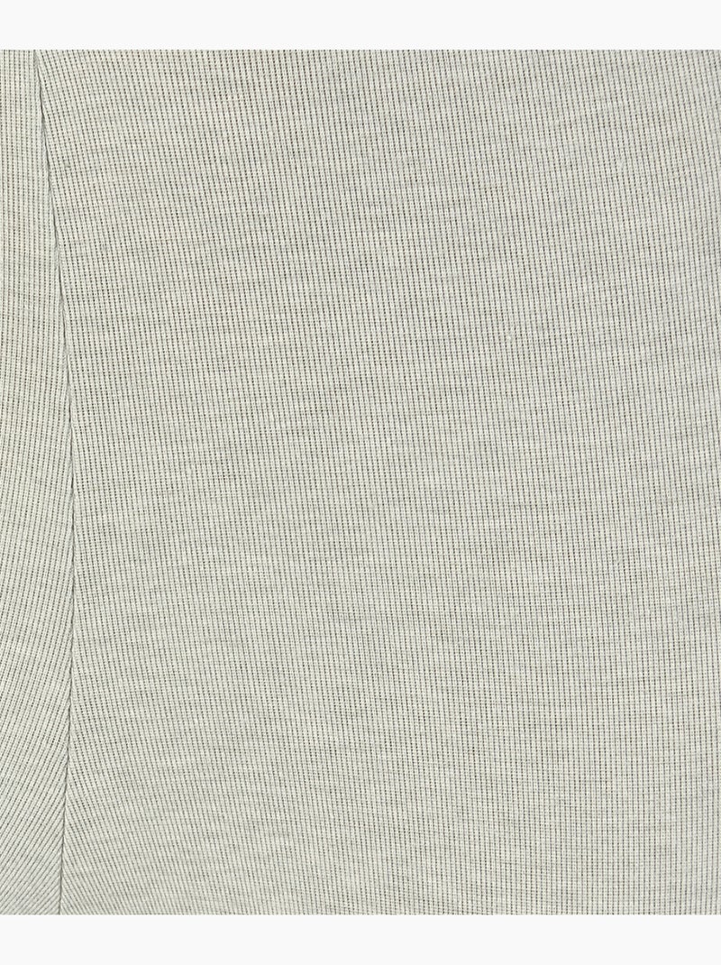 Legging long dentelle Thermolactyl Sensitive - Damart Gris - Kiabi