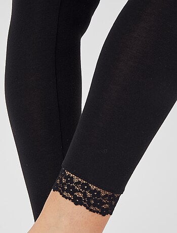 Legging long dentelle Thermolactyl Sensitive - Damart