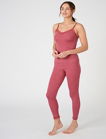 Legging long dentelle Thermolactyl Sensitive - Damart