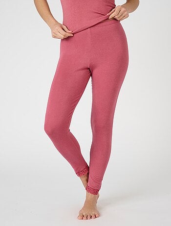 Legging long dentelle Thermolactyl Sensitive - Damart