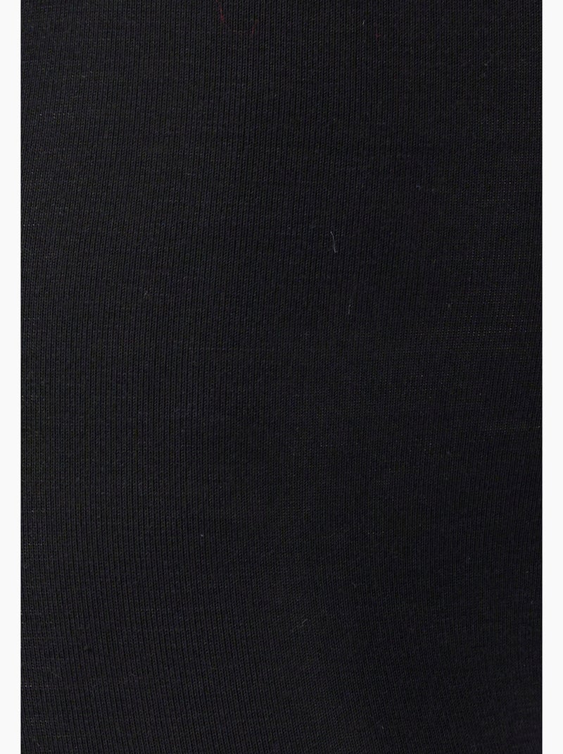 Legging long dentelle Thermolactyl Sensitive thermique - Damart Noir - Kiabi
