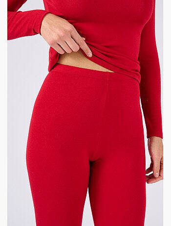 Legging long dentelle Thermolactyl Sensitive thermique - Damart