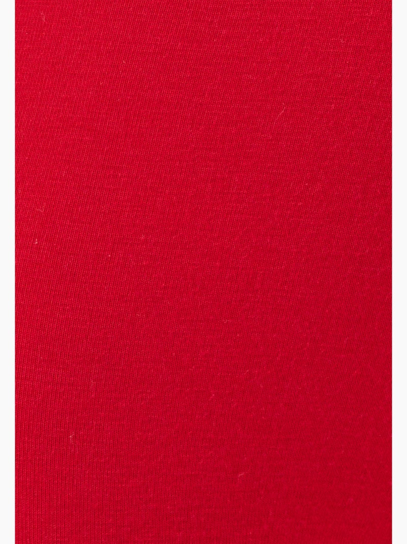 Legging long dentelle Thermolactyl Sensitive thermique - Damart Rouge - Kiabi