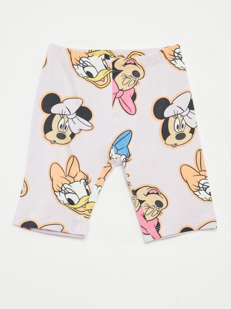 Legging long 'Disney' à motif Violet - Kiabi