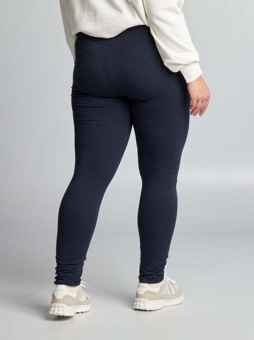Legging long en coton - Kiabi