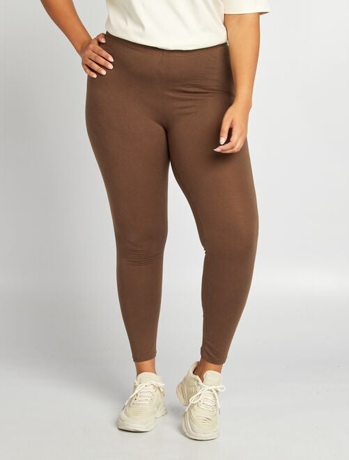 Legging grande fashion taille pas cher