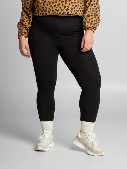 Legging long en coton - Kiabi