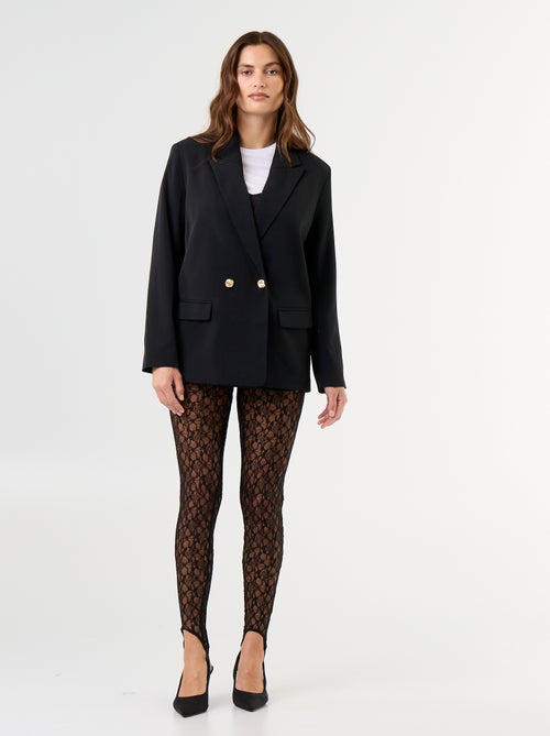 Legging long en dentelle - Kiabi