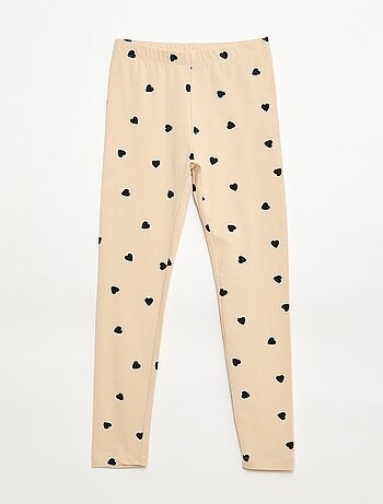 Legging long en jersey