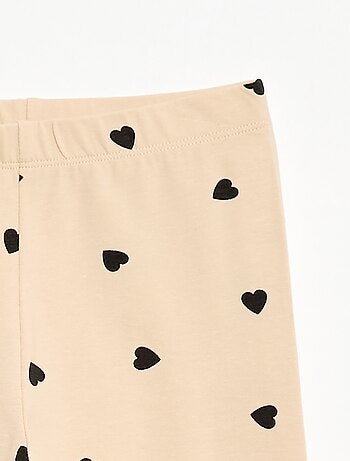 Legging long en jersey