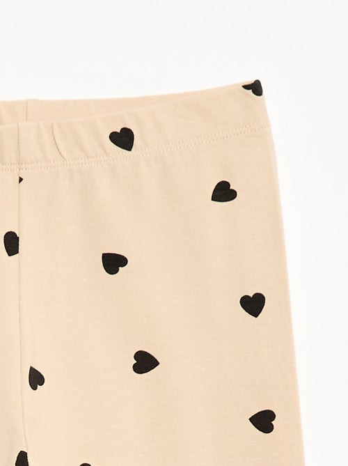 Legging long en jersey - Kiabi