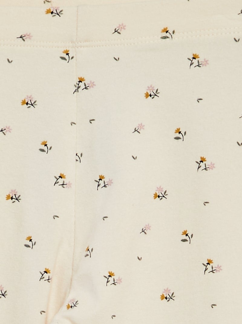 Legging long en jersey Beige - Kiabi