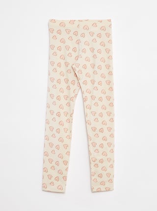 Legging long en jersey