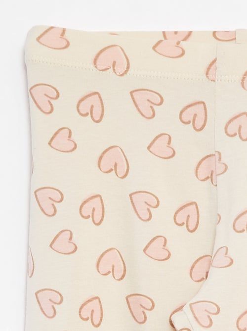 Legging long en jersey - Kiabi