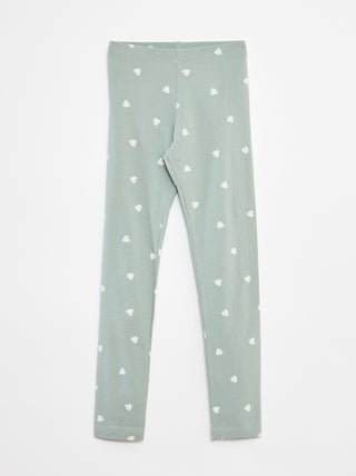 Legging long en jersey