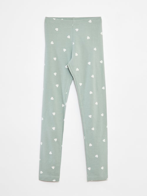 Legging long en jersey - Kiabi