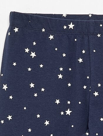Legging long en jersey
