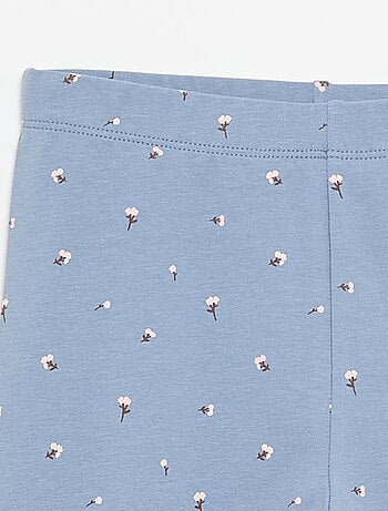 Legging long en jersey