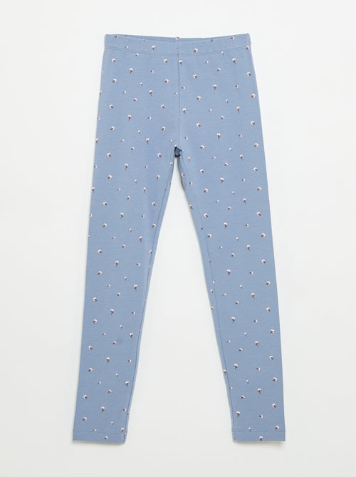 Legging long en jersey - Kiabi Legging long en jersey - Kiabi