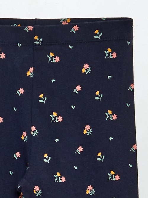 Legging long en jersey - Kiabi